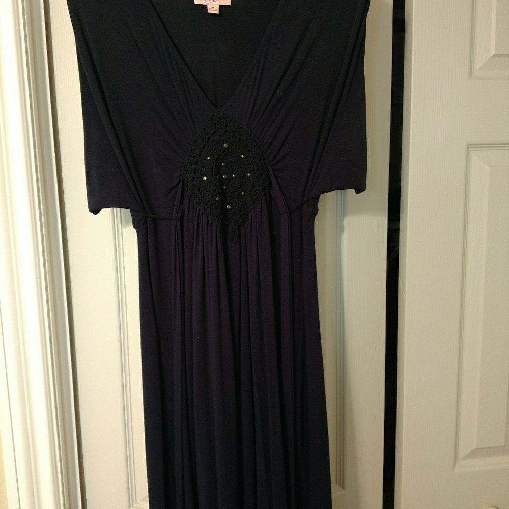 Candies Boho-Style Dress with Wrap Around Ties